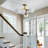  Janto 3-Light Glass Semi Flush Mount-1455858695