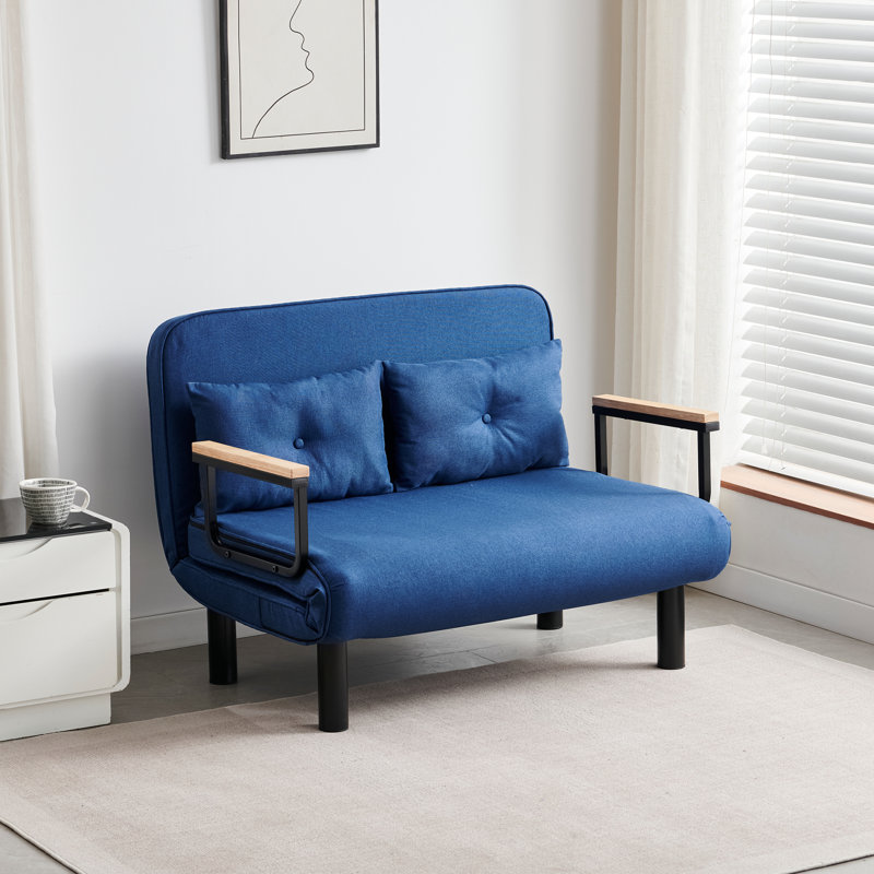 Sofa, Blue