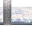Tapis bleu marine à motif floral Alkire-898797748