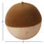 Boule faite à la main 2 po