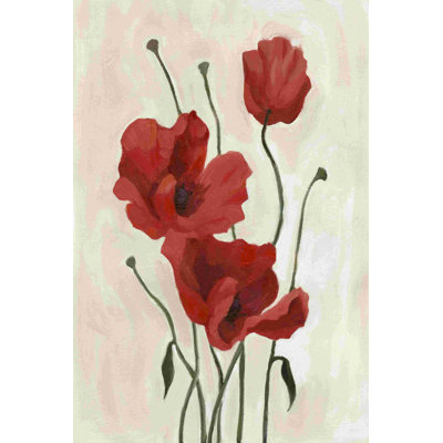 " Poppy Bouquet II " by Emma Scarvey