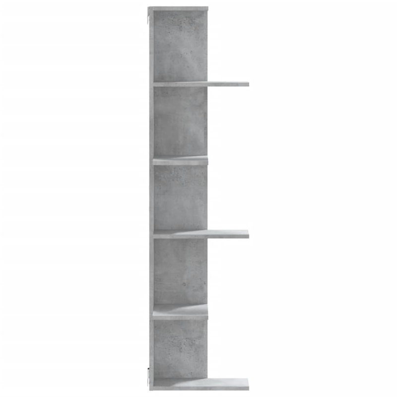 Rodaisha Floating Shelf, Concrete Grey