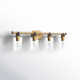 April 4 Light Transparent Dimmable Vanity Light