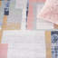 Tapis abstrait lavable à la machine Berthella-1039748537