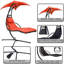 Chaise longue avec support Fairmount-534210076