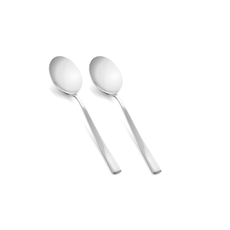 Atena Stainless Steel Serving Spoon