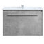 Ensemble de meuble-lavabo simple 30 po Tessa-1620233501