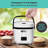 Rice Robot Personal  Rice Cooker With Ceramic Nonstick Inner Pot-118157944