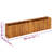 Cribb Solid Acacia Wood Raised Garden Bed