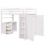 Lit mezzanine simple avec tiroirs, bureau et garde-robe-118007819-118007818