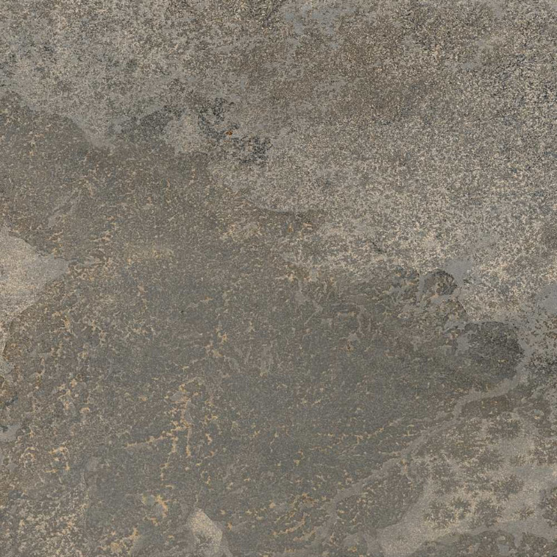 Wells Stone Slate 6" x 6" Porcelain Tile, Multi Brown