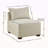 Modular Armless Chair