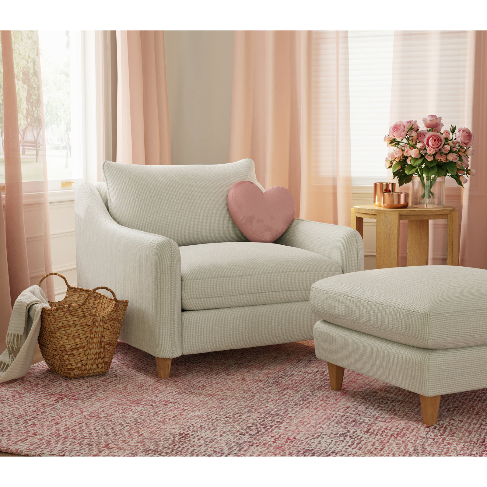 Eponine 42'' Wide Armchair