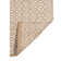 Tapis écologique en mélange de jute tissé à la main et à faible densité Bertrand