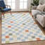 Tapis géométrique intérieur / extérieur lavable à la machine Chantille ACN2656-1718177649-1718177647