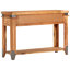 Rushton 110cm Solid Wood Top Console Table