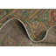 Tapis traditionnel rétro géométrique 6 x 9