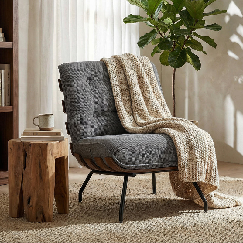 Upholstered Accent Chair