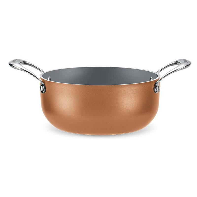 Magnifiqa Diamond Pro Non-Stick Aluminum Saucier, 24cm