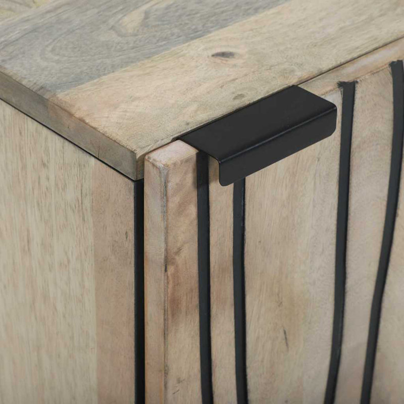 Sink Cabinet With Shelf Wall-Mounted 38 X 33.5 X 48 Cm
