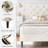 Bed Frames with Button Tufted Headboard, Linen Upholstered Platform Bed with Wooden Slats Support, Easy Assembly, No Box Spring Required-1269304716-1261884750