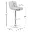 Tabouret pivotant à hauteur réglable Akinori-1436168724