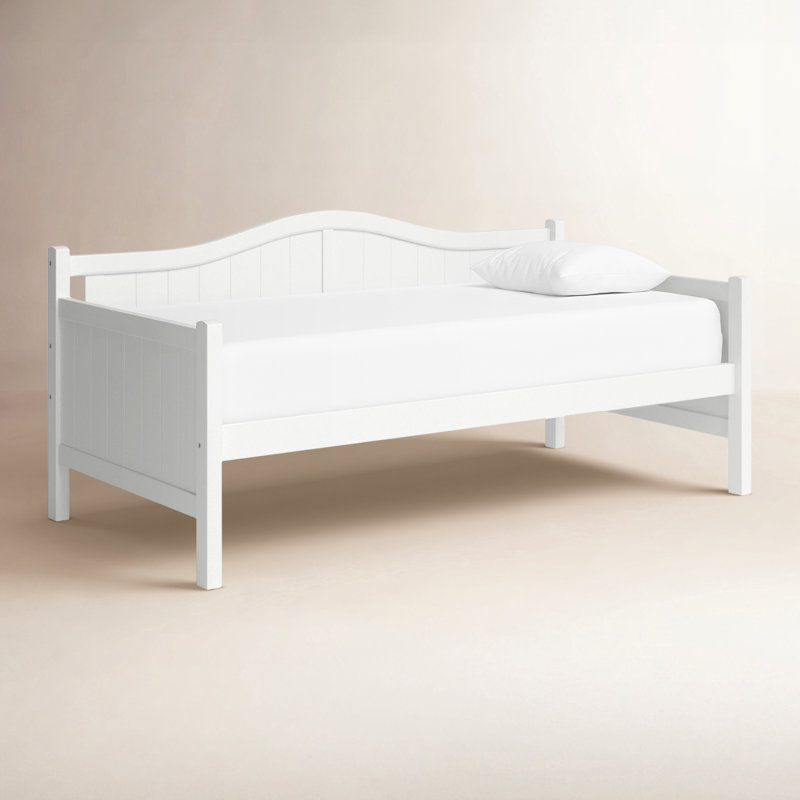 Lit de jour simple Boden, Blanc cassé