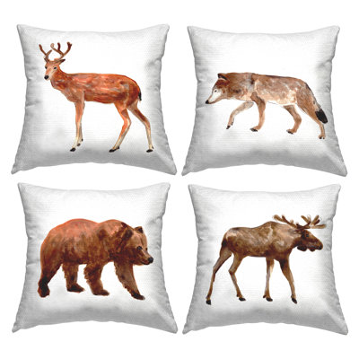 Outdoor Throw Pillow