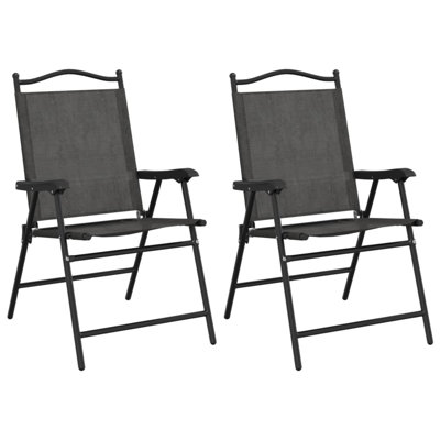 Arms Included Set of 2 Folding Chair
