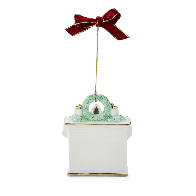 First Home Fireplace Ornament Dated 2024