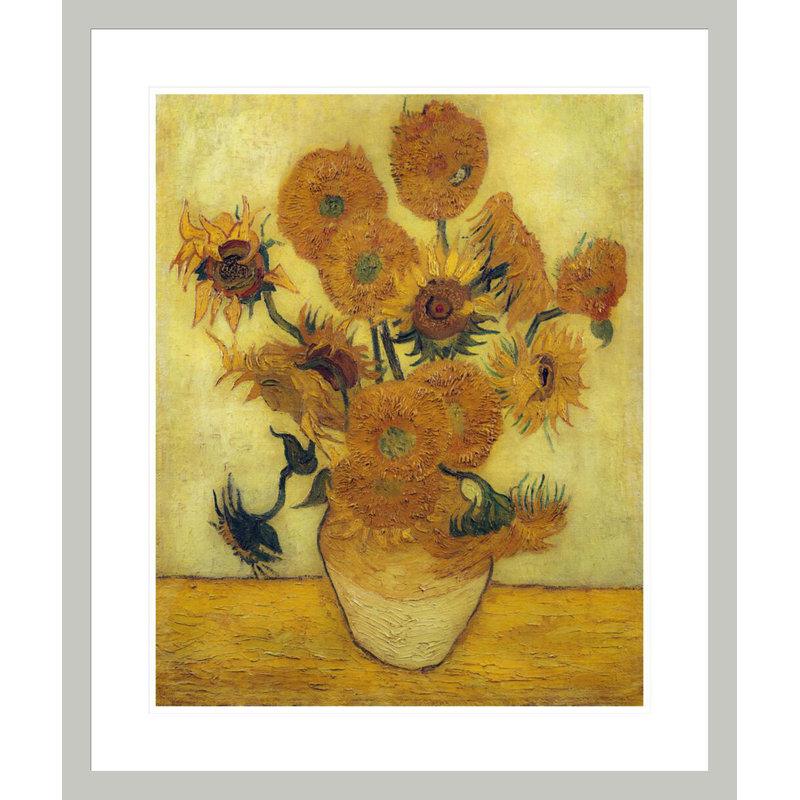Tournesols par Vincent van Gogh, 27,84 po H x 23,5 po L