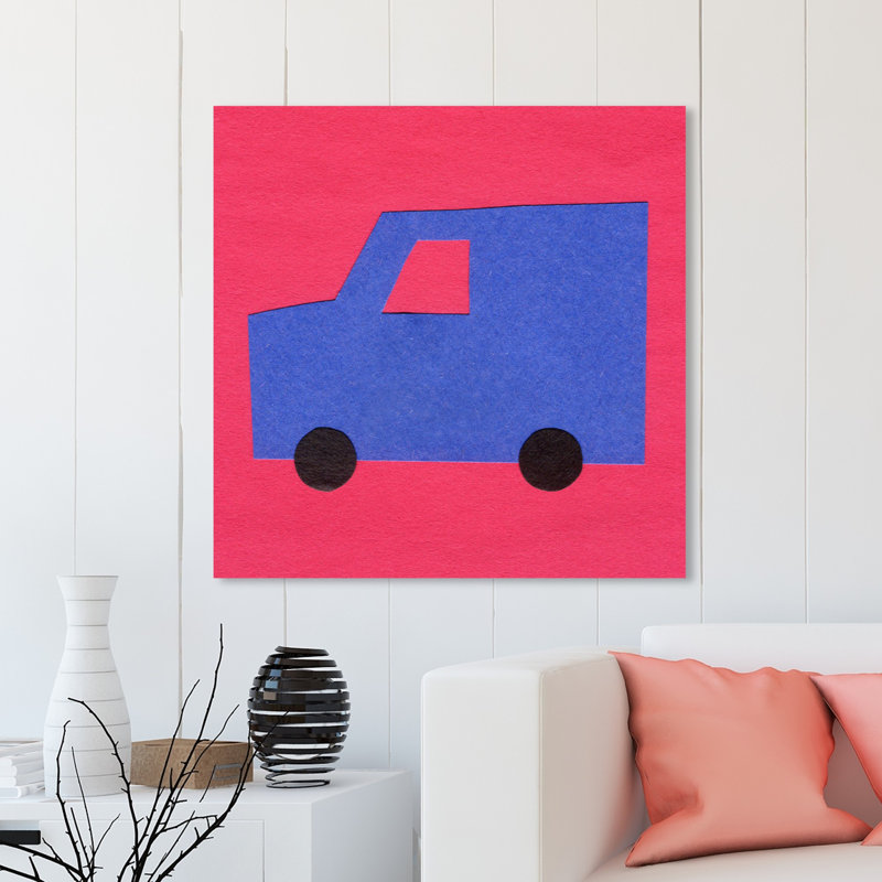 Art sur toile Fletcher, H 43 po x l 43 po x P 1,5 po