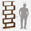 190.5cm H Geometric Bookcase-680329964-680329967