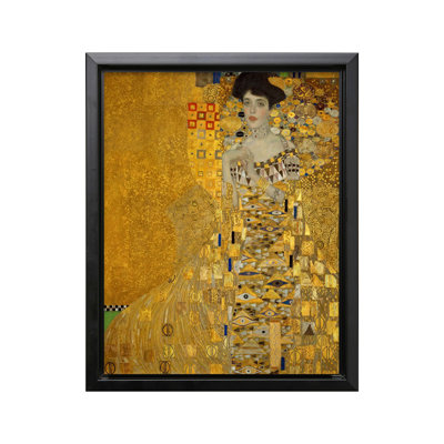 Gustav Klimt - Portrait of Adele Bloch-Bauer No3