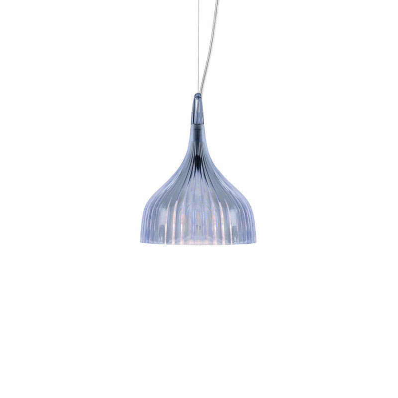 É Luminaire suspendu, Bleu clair