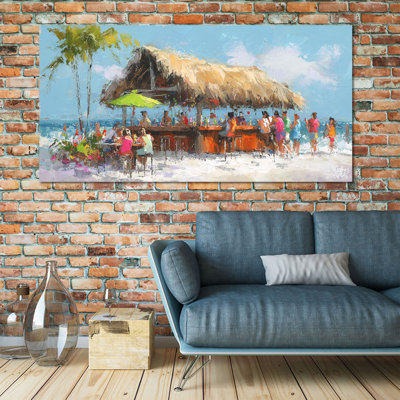  Reproduction d'art plage