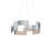 Frampton 1 - Light LED Unique/Statement Pendant-30829255-30829253