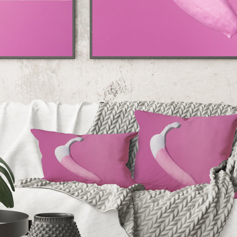 Coussin Pop Art, 16 po x 16 po