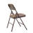 Fabric Padded Stackable Folding Chair Folding Chair Set-61176055