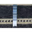 Tapis marocain noir en laine douce noué à la main 10 pi 4 po x 14 pi 2 po E90EAA5F0B8344DA9EC68E7EEBBB8AA1