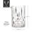 Admiral Crystal Mixing Glass