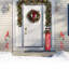 36"H Set Of 2 Christmas Metal Cardinal "JOY" And "NOEL" With Bell Yard Stake Or Wall Decor(KD,Two Function)
