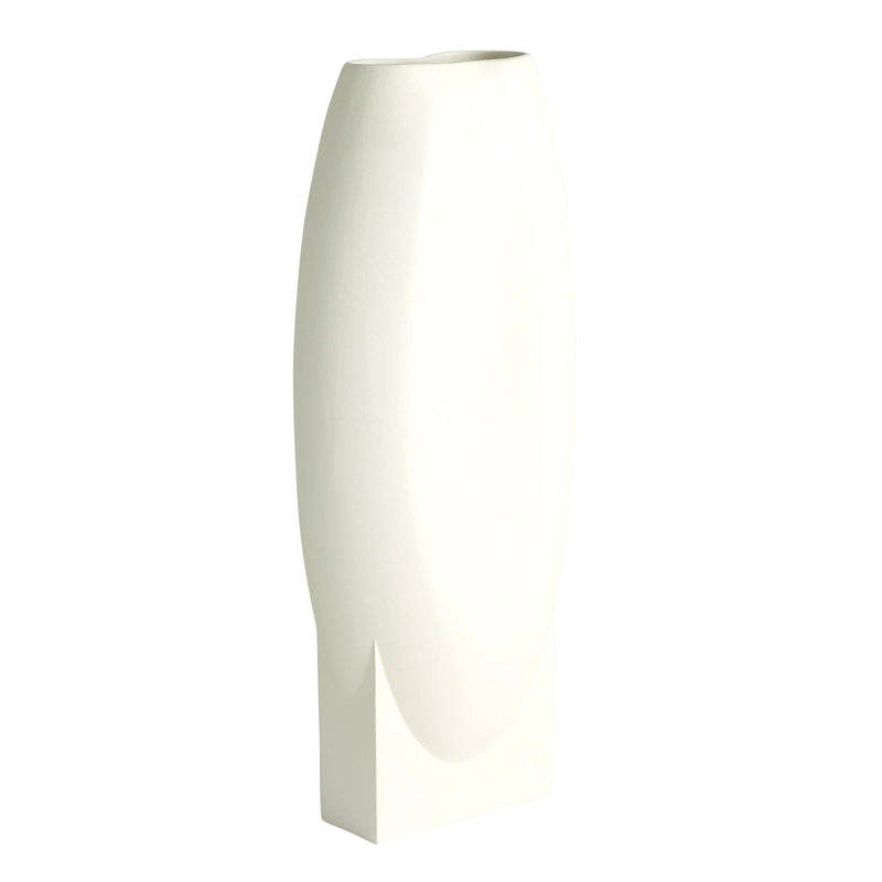 Vase Orpheus, Blanc, 18"