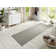 Flatweave Light Grey Rug