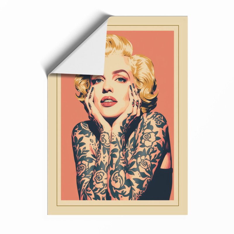 Platinum Confidence Pop Art - Framed Print, A2 - 59.4 x 42.0 cm, Unframed