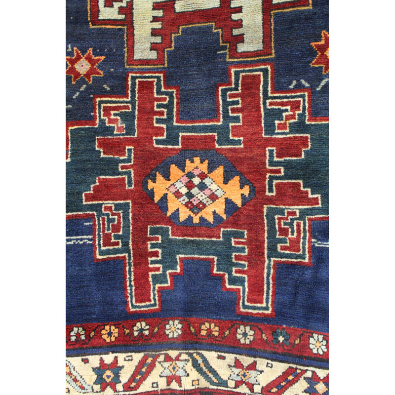 Lesghi Star One-of-a-Kind 4'4" X 7'3" Area Rug