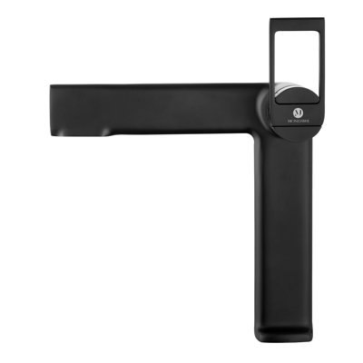 Single-Hole Single-handle Bathroom Faucet