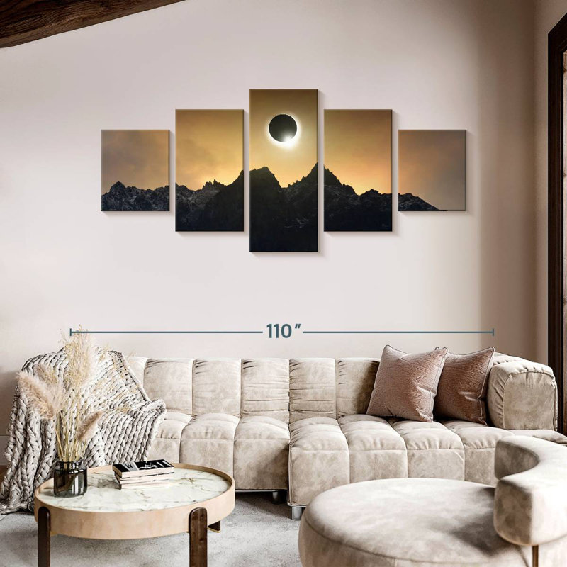 Spectacular Solar Eclipse