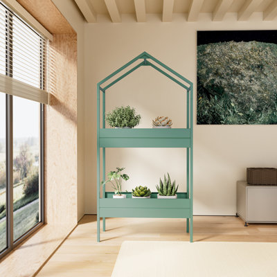 Outdoor Steel Planter Stand