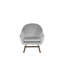 Moises Upholstered Rocking Chair